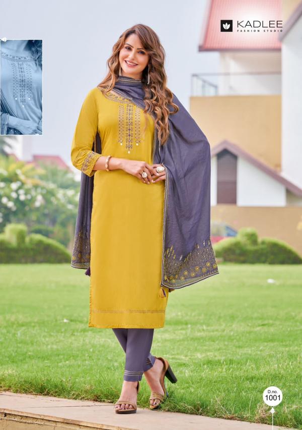 Kadlee Anupama Fancy Viscose Designer Readymade Collection